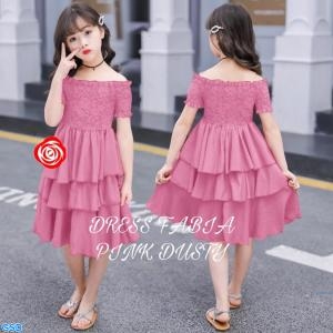 Dress Fabia dusty