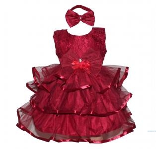 Dress Kids Cabbi Maroon