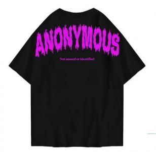 Hi VABA Oversized Anonymous Tshirt | Kaos Streetwear Unisex Tee