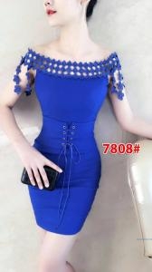 Dress import 7808 blue