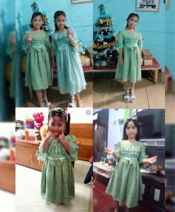 Dress Vinie bando  Wardah