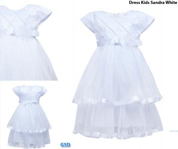 Dress kids sandra white