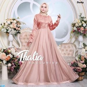 Thalia Maxi Maroon