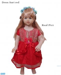 Dress Kids Auri red