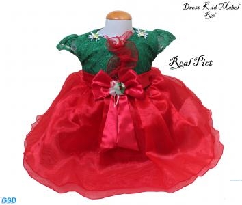 Dress Kids Mabel red