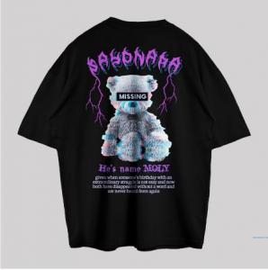 VABA Oversized Sayonara Bear Tshirt