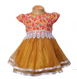 Dress Kids Beiby Kuning