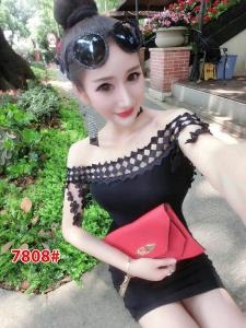 Dress import 7808 black