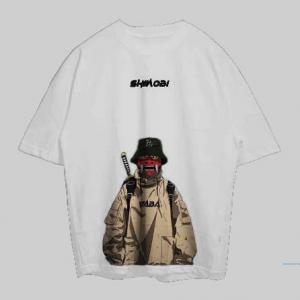 VABA Oversized Shinobi Tshirt | Kaos Streetwear Unisex Tee