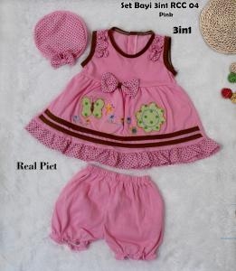 Set Bayi RCC04 3in1 Kuning