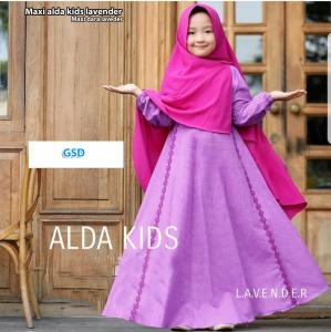 Maxi alda kids lavender-maxi dara