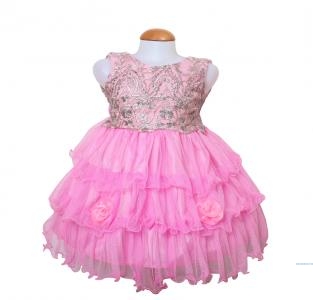 Dress kids wanda pink