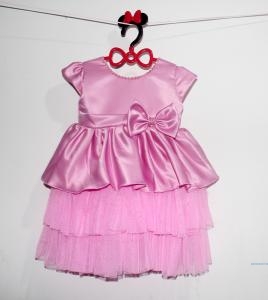 Dress Anak 453 Pink