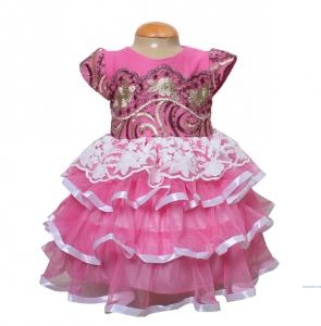 Dress Kids 527 pink