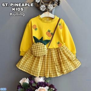 St Pineaple nanas kids putih