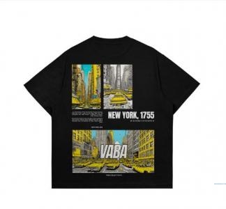 Hi VABA Oversized New York Tshirt | Kaos Streetwear Unisex Tee