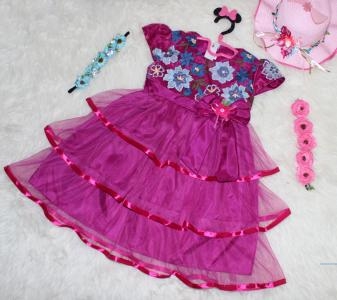 Dress Kids Belis ungu