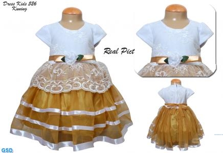 Dress Kids 526 kuning