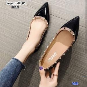 Sepatu AD 01 Black