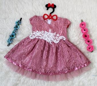 Dress Kids Asti Pink