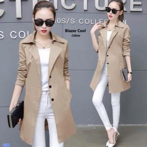 Blazer Cool hijau