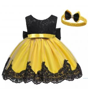 Dress Corry kids hitam