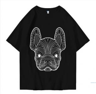 Hi VABA Oversized Frenchie Bulldog Tshirt | Kaos Streetwear Unisex Tee