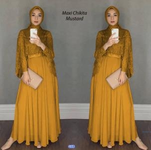 Maxi Chikita mustard