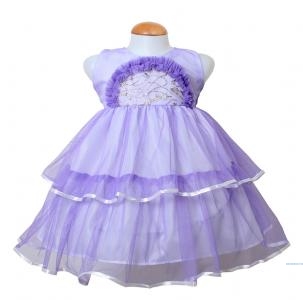 Dress kids mona ungu