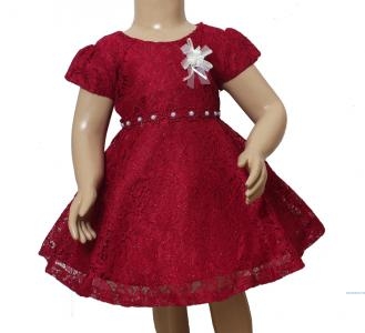 Dress Kids emmy maroon