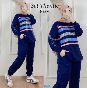 Set THENTIC Navy