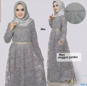 Maxi anggun jumbo mocca