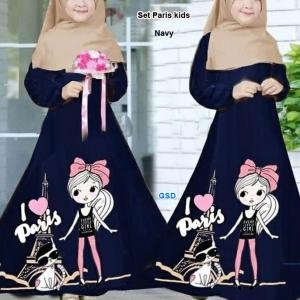 Set paris kids navy