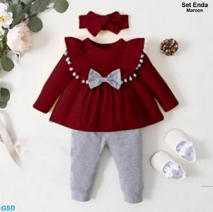 Set Enda Maroon