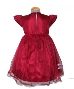 Dress Kids Tata maroon