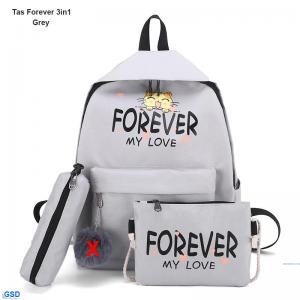 Tas Forever 3in1 biru