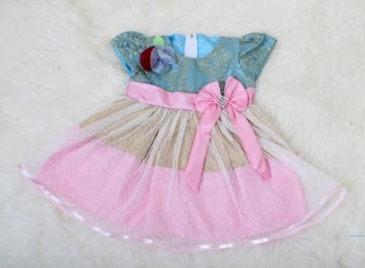 Dress kids melodi Coksu-pink