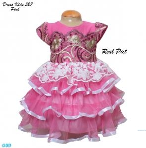 Dress Kids 527 pink