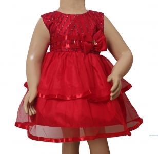 Dress Kids Nuri red