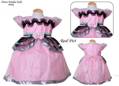 Dress Emila Kids Pink