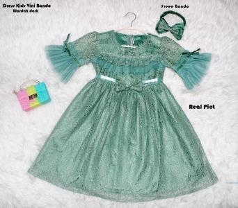 Dress Kids Vini Bando Wardah