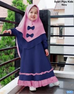 Syari yuyun kids maroon