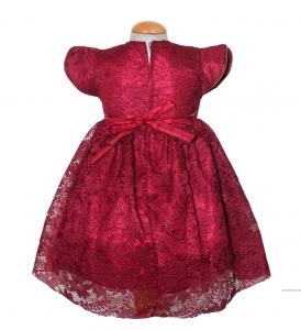 Dress Kids Alia maroon