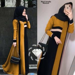 Maxi Ariella mustard