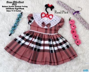 Dress Kids Berri Pink