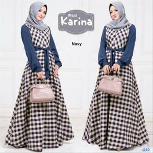 Maxi Karina navy