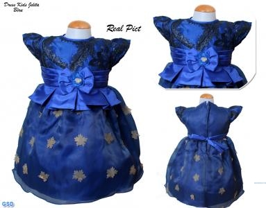 Dress Kids Jelita biru