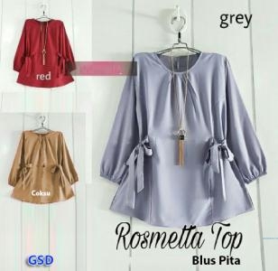 Blus rosemeta-blus pita