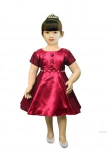 Dress Kids Carita Maroon