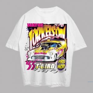 Wayne Car Tshirt  Putih